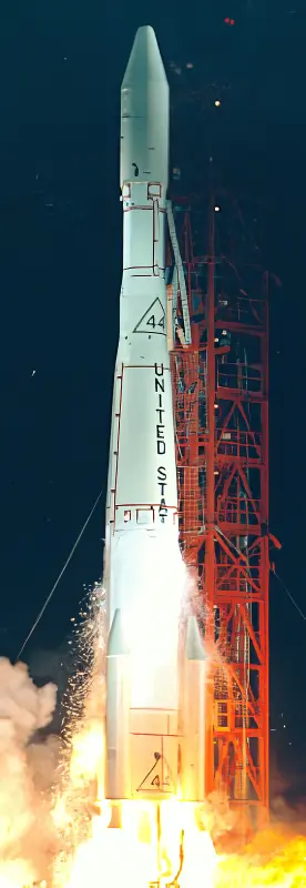 Thor Delta E1 | GEOS B