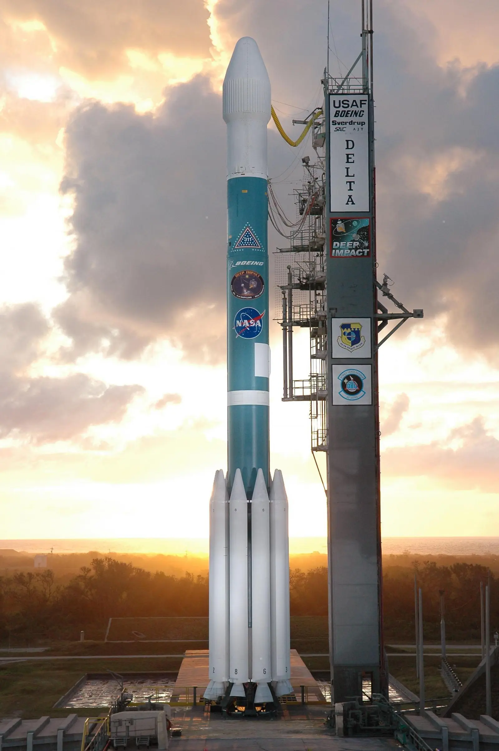 Delta II | Mars Pathfinder