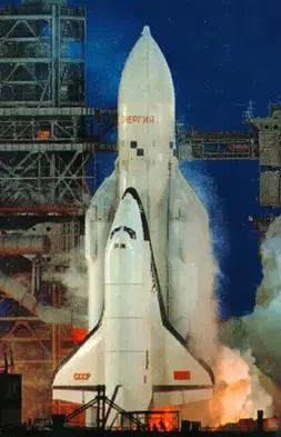 Energiya/Buran | Buran OK-1K