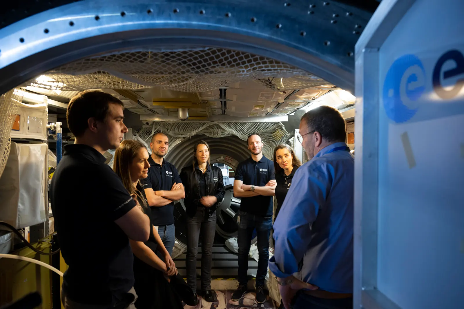 ESA astronaut class of 2022 graduation ceremony
