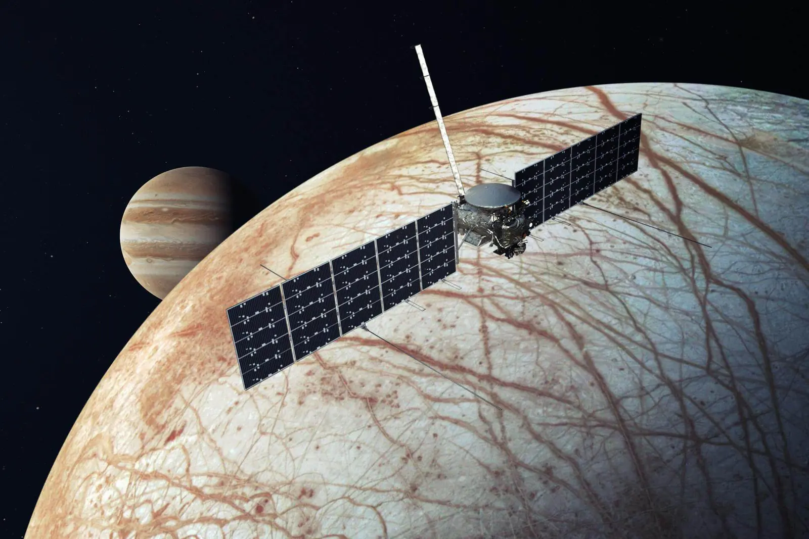 Europa Clipper News Conference