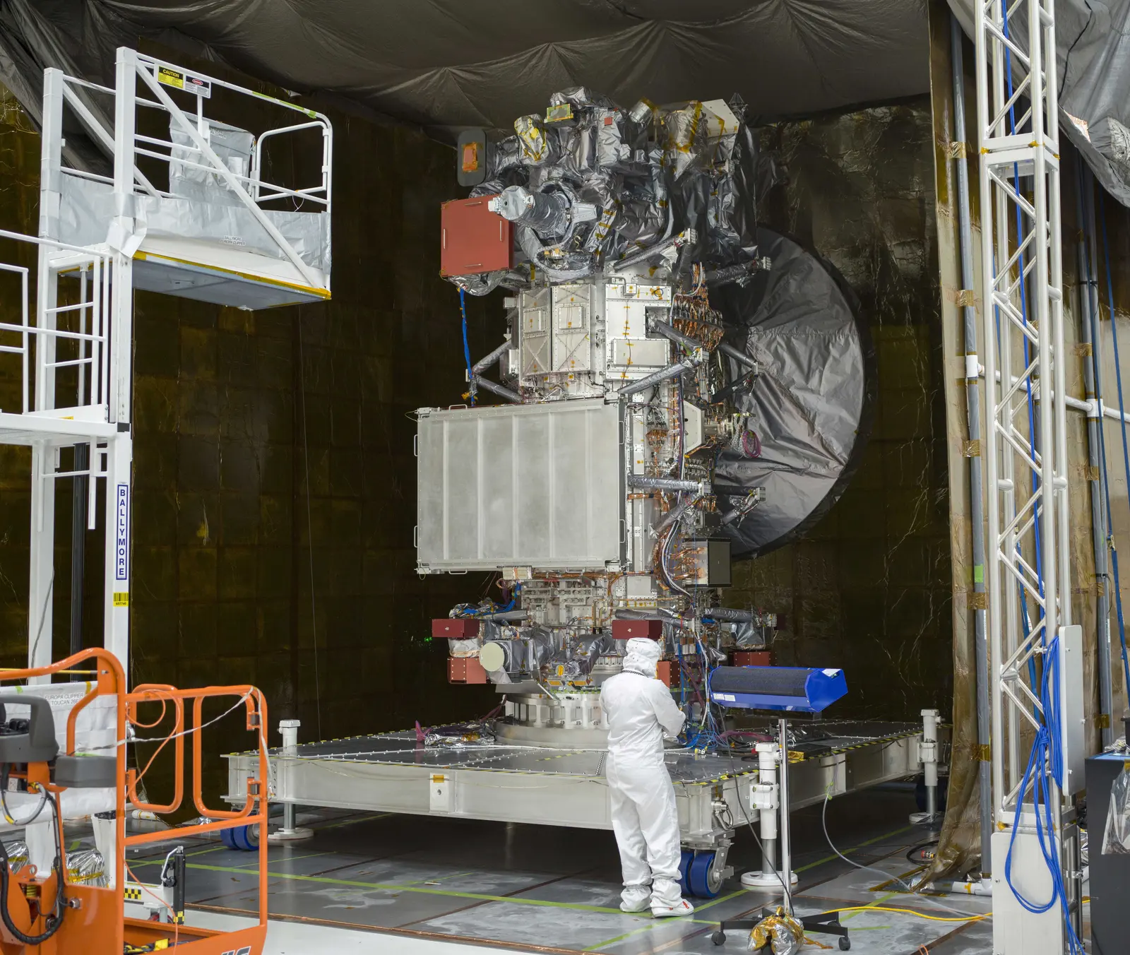 Europa Clipper Prelaunch Media Teleconference