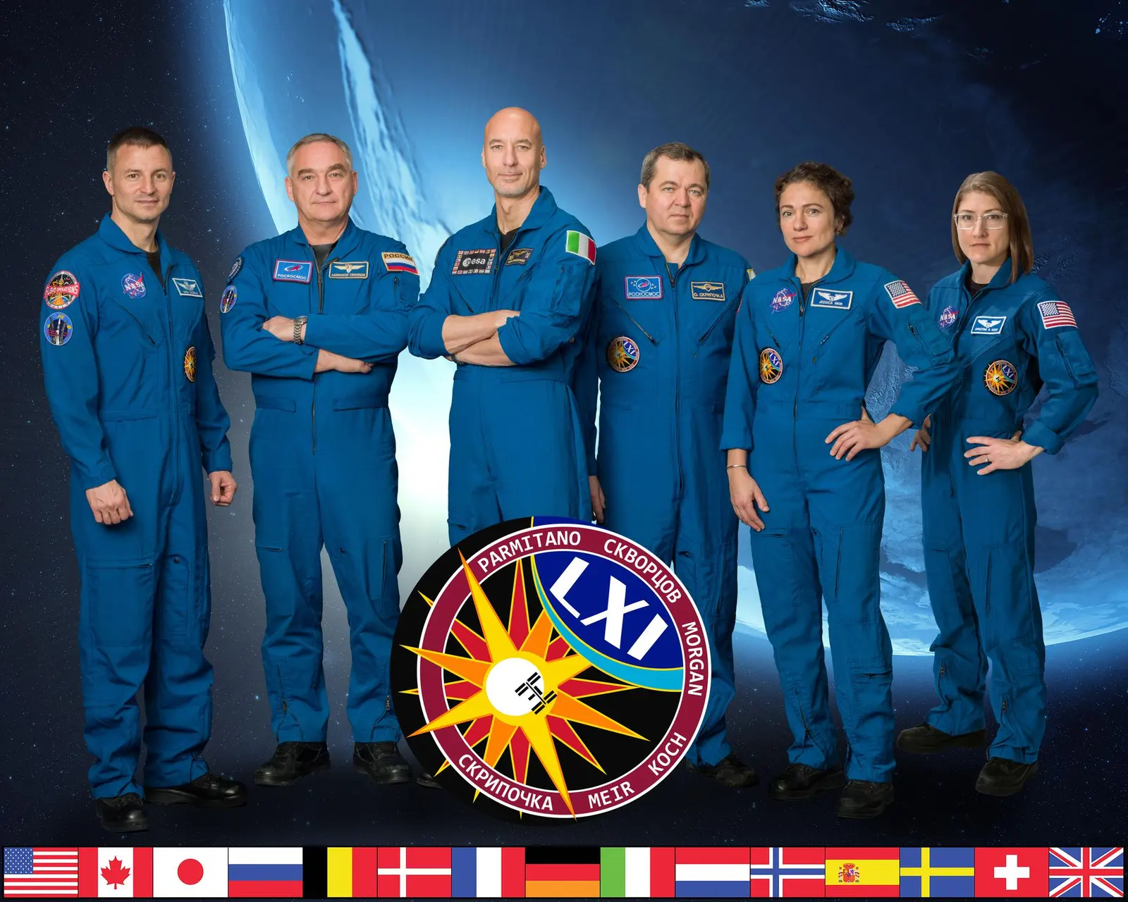 ISS Expedition 61-62 Change of Command Ceremony