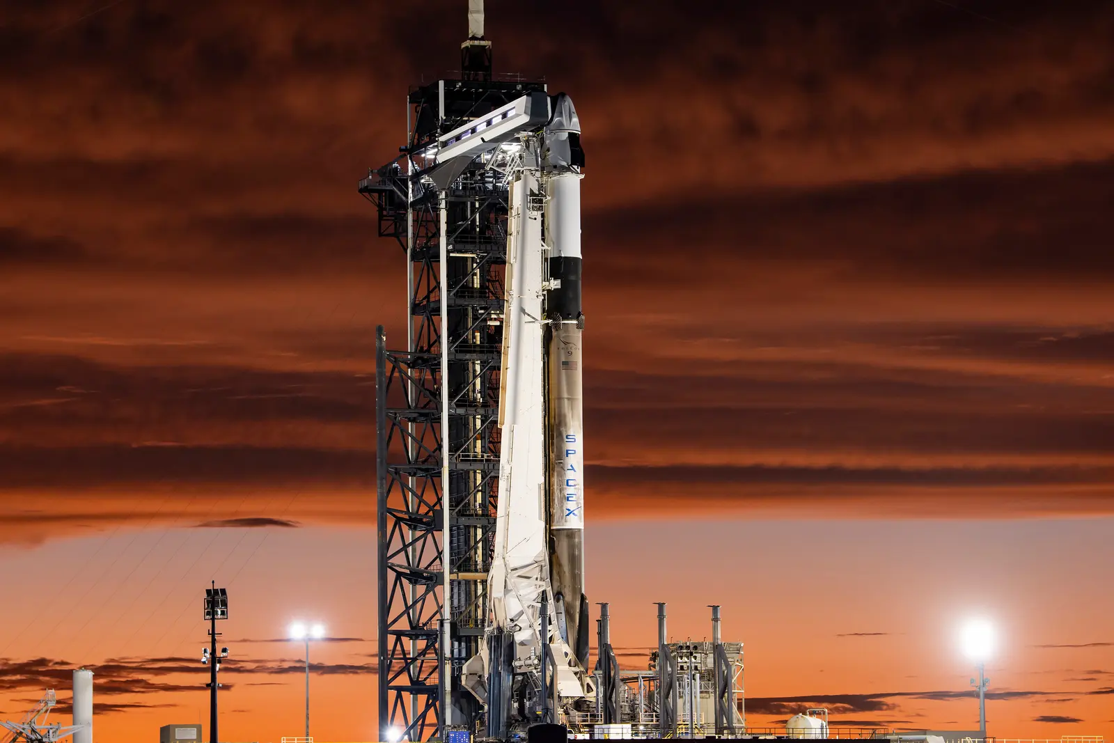 Falcon 9 Block 5 | Polaris Dawn