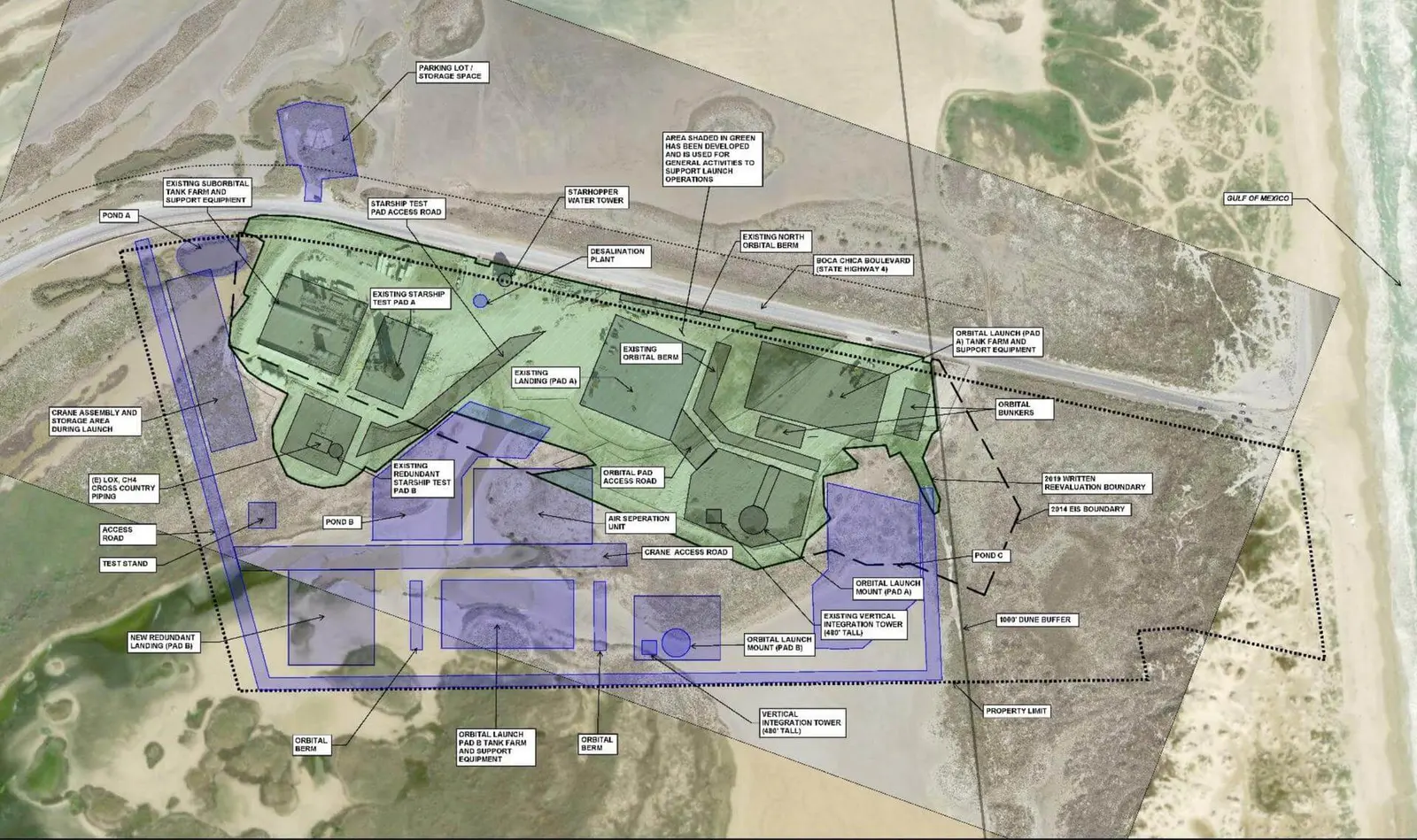 FAA SpaceX Starship at Boca Chica Virtual Public Hearing #1