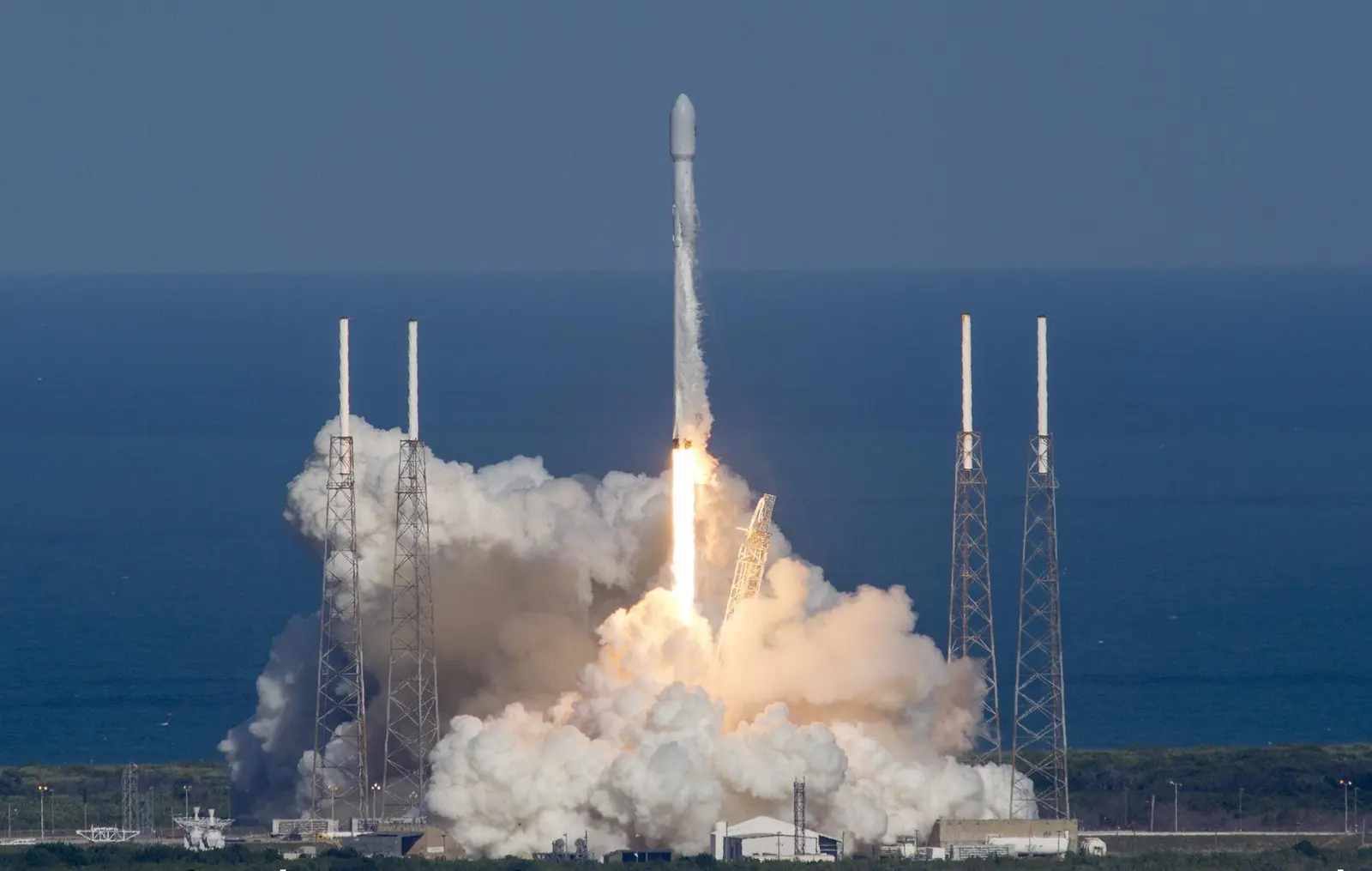 Falcon 9 Full Thrust | Orbcomm OG2 Mission 2