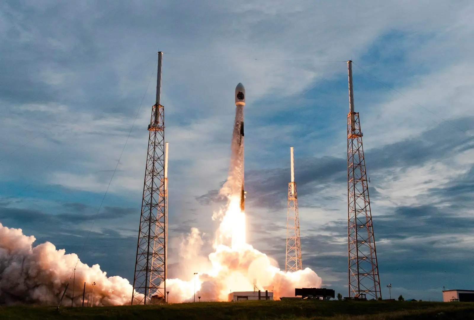 Falcon 9 Block 5 | SAOCOM 1B