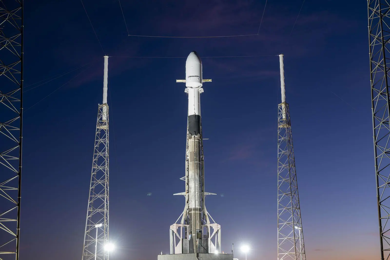 Falcon 9 Block 5 | Sirius SXM-7