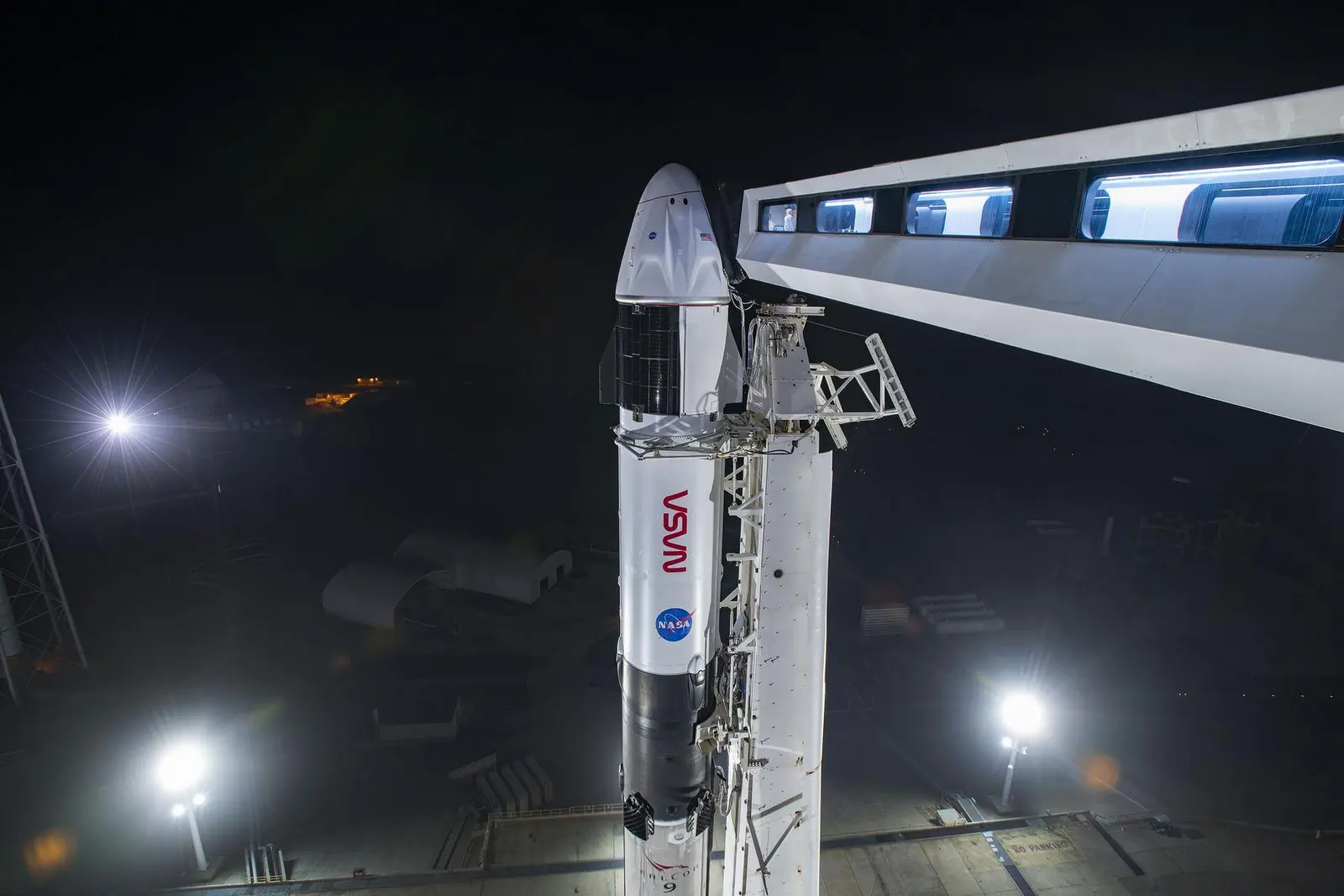 Falcon 9 Block 5 | Crew-2