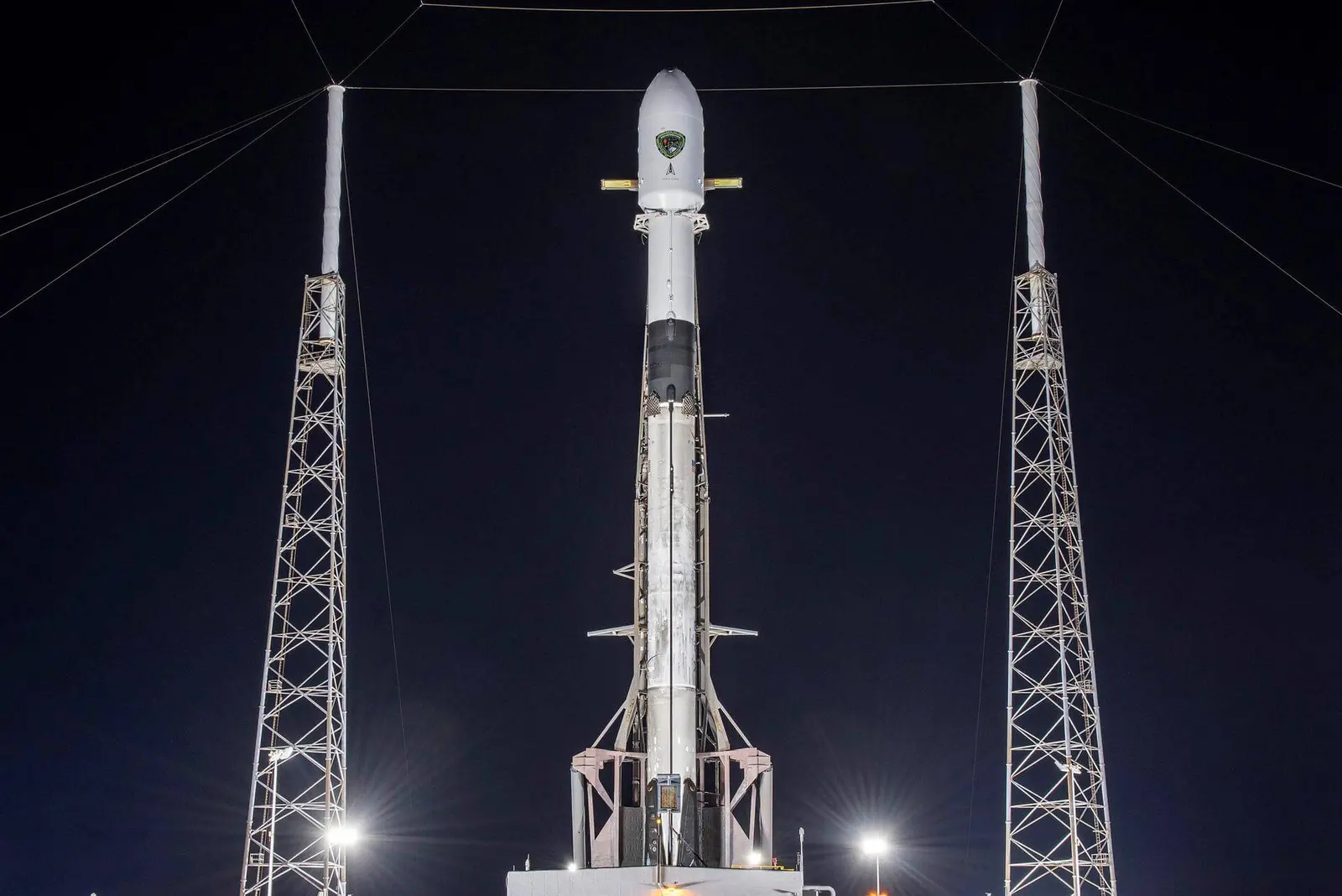 Falcon 9 Block 5 | GPS III SV05