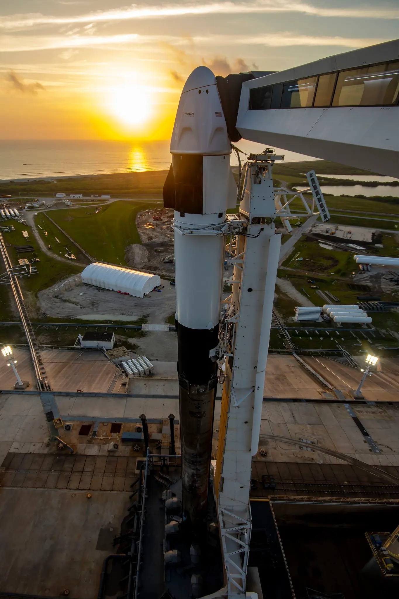 Falcon 9 Block 5 | Axiom Space Mission 1
