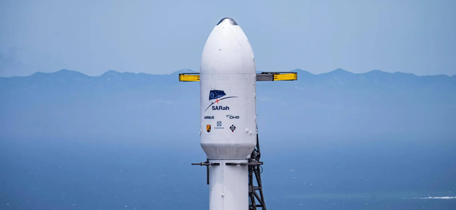 Falcon 9 Block 5 | SARah 1