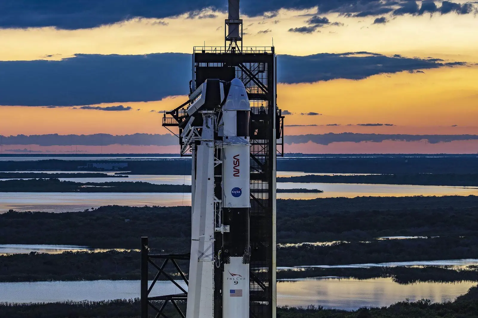 Falcon 9 Block 5 | Crew-5