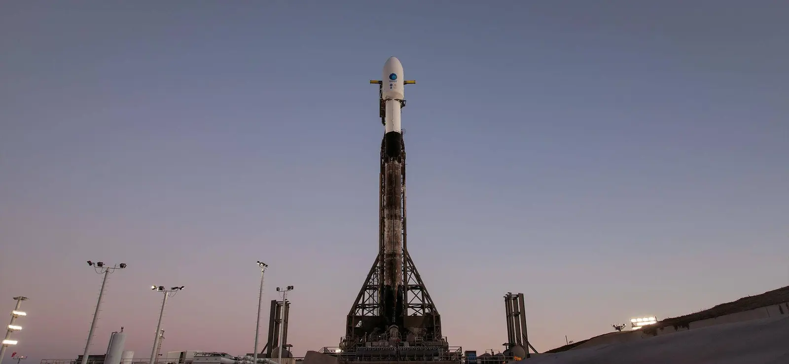 Falcon 9 Block 5 | SWOT (Surface Water and Ocean Topography)