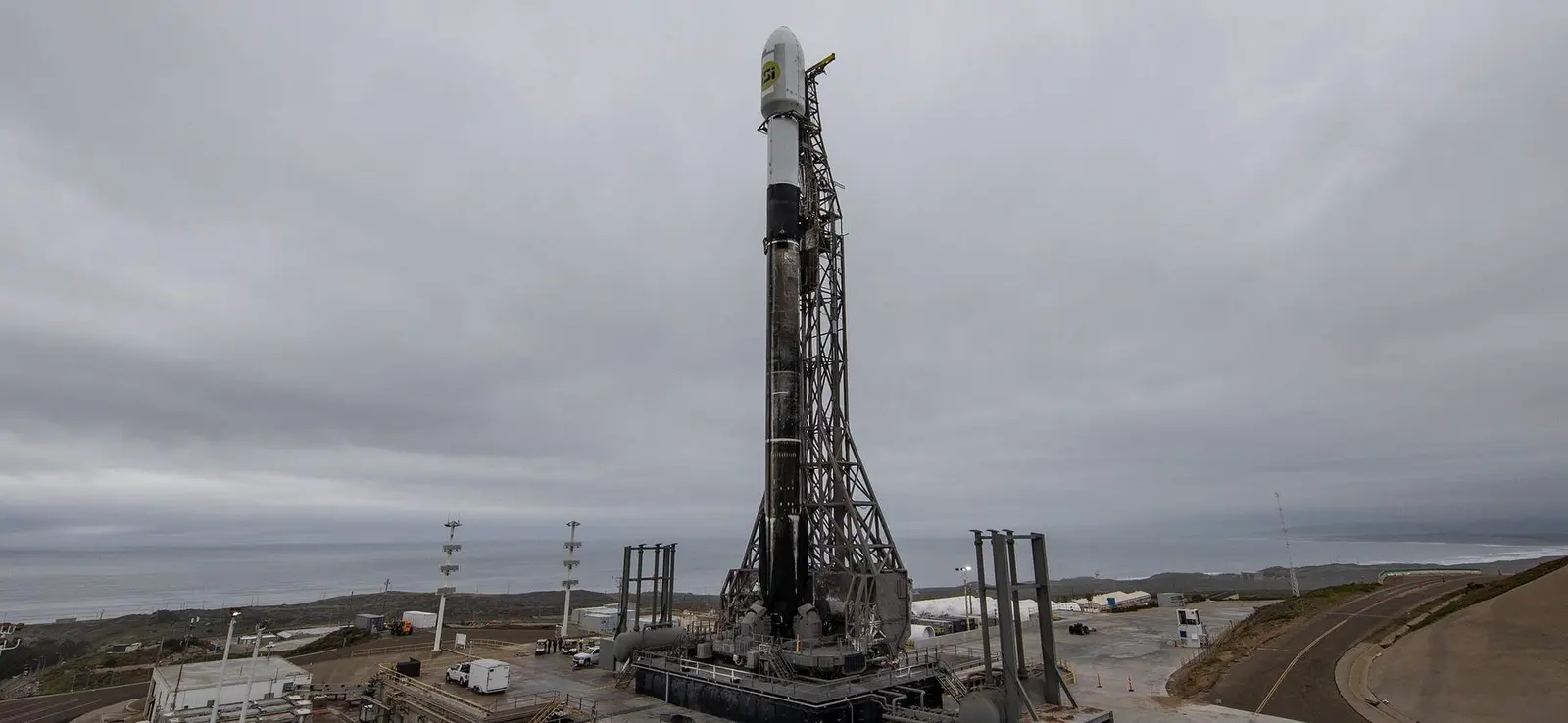 Falcon 9 Block 5 | EROS-C3