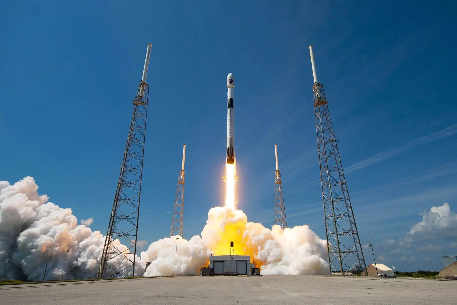 Falcon 9 Block 5 | Euclid