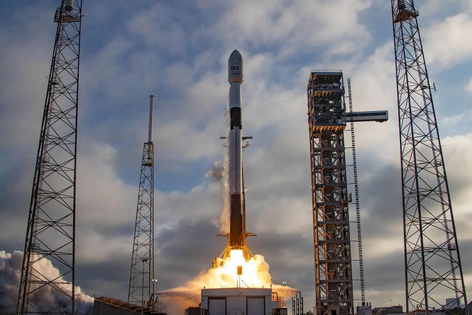 Falcon 9 Block 5 | O3b mPower 5 & 6