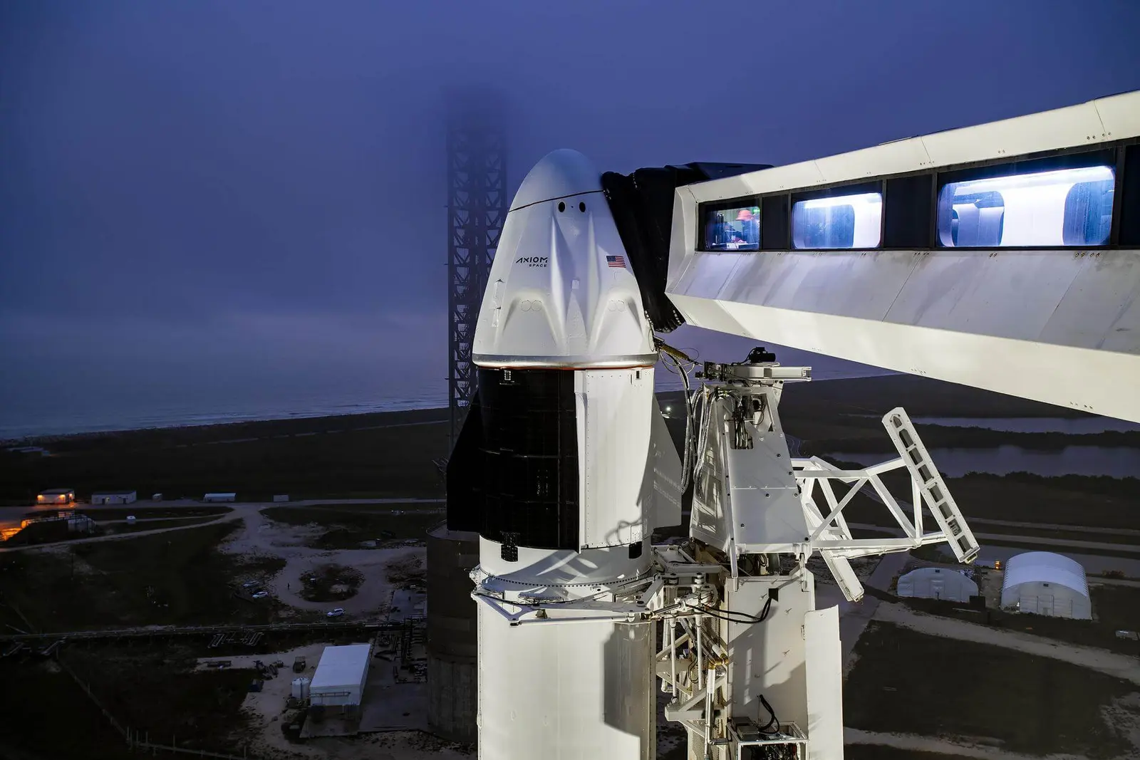 Falcon 9 Block 5 | Axiom Space Mission 3