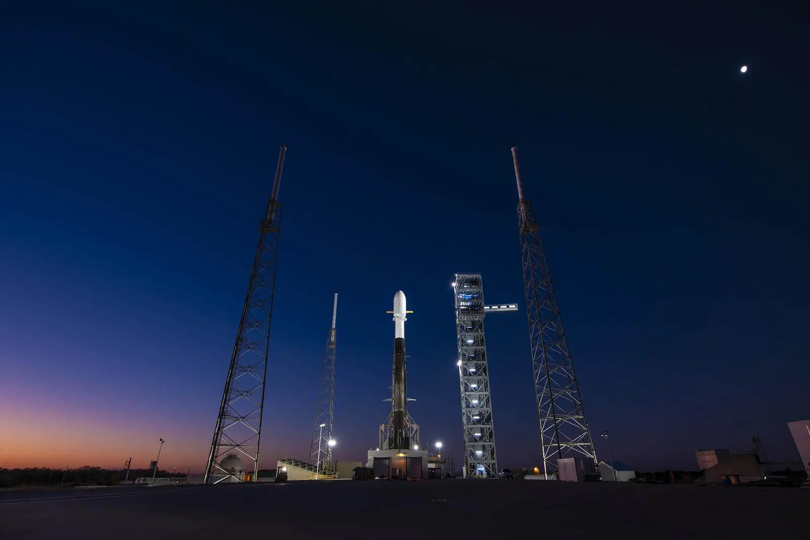 Falcon 9 Block 5 | Cygnus CRS-2 NG-20 (S.S. Patricia “Patty” Hilliard Robertson)