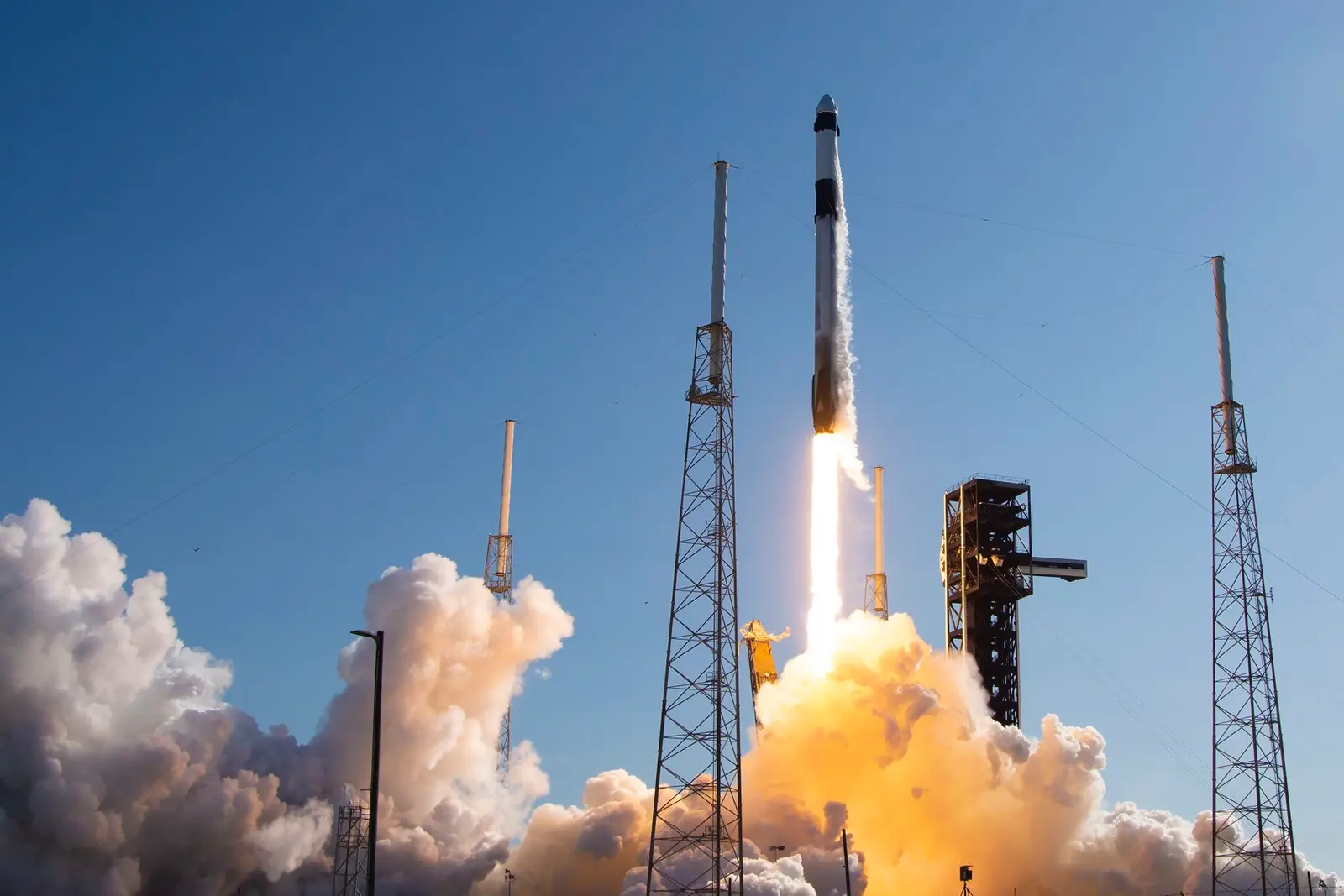 Falcon 9 Block 5 | Dragon CRS-2 SpX-30