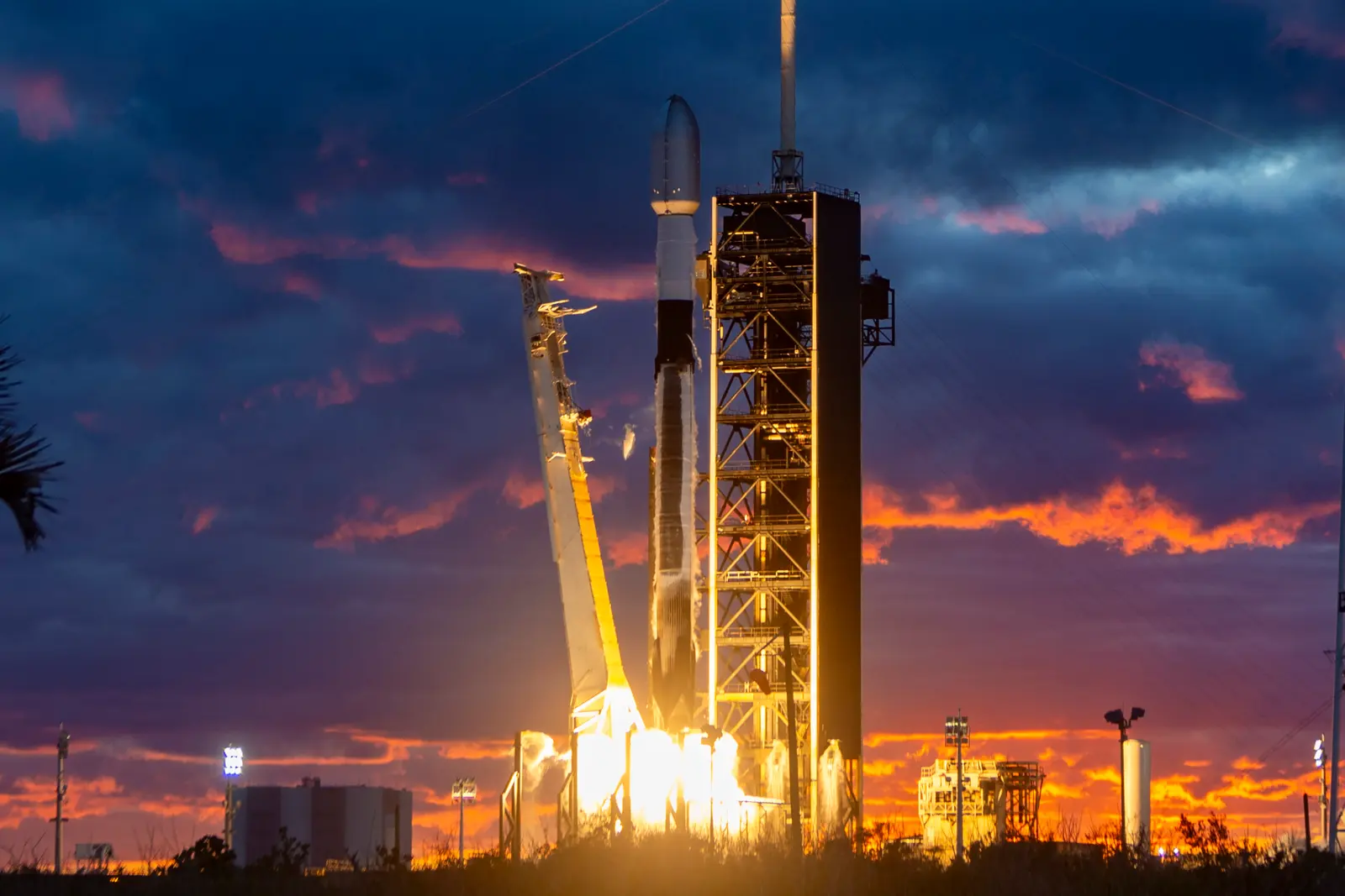 Falcon 9 Block 5 | Optus-X/TD7
