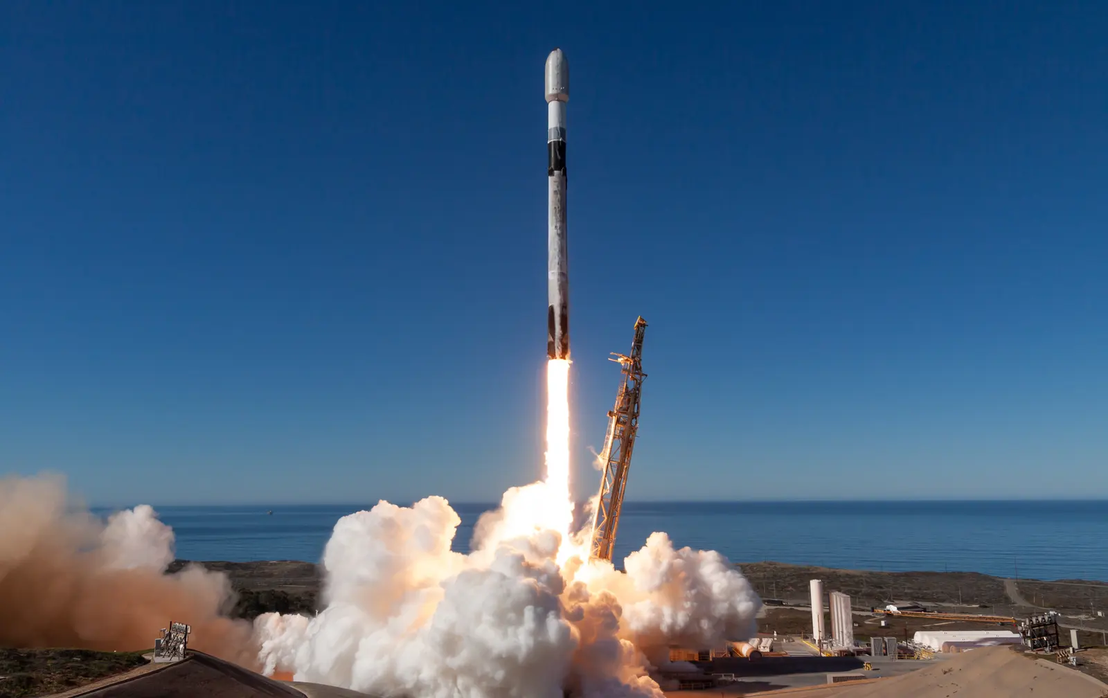 Falcon 9 Block 5 | Transporter 12 (Dedicated SSO Rideshare)