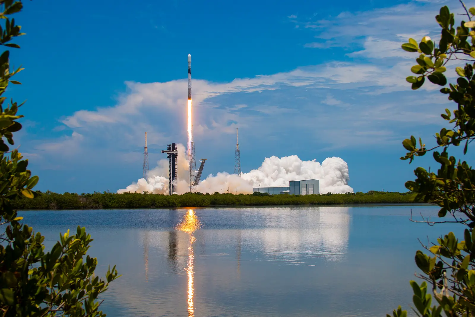 Falcon 9 Block 5 | GPS III SV08