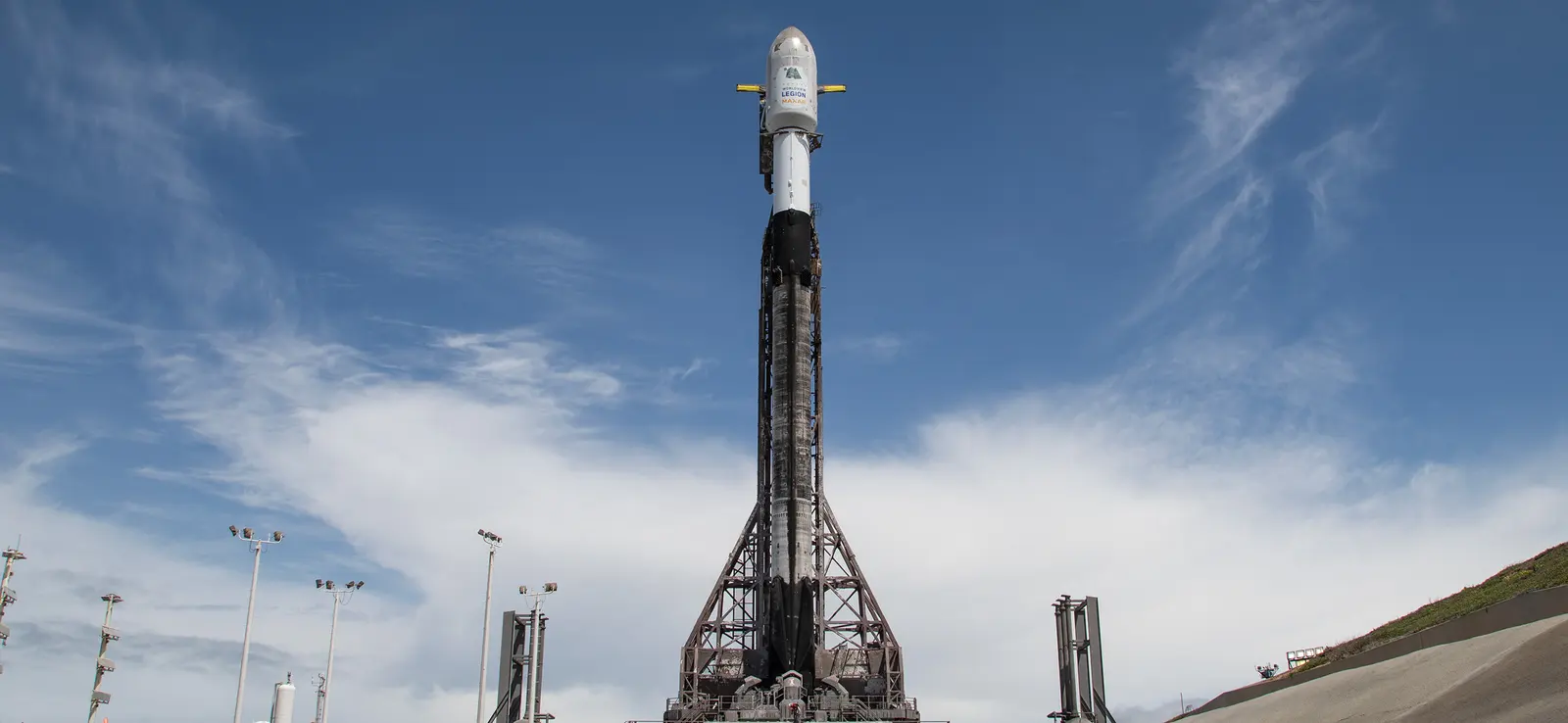 Falcon 9 Block 5 | WorldView Legion 1 & 2