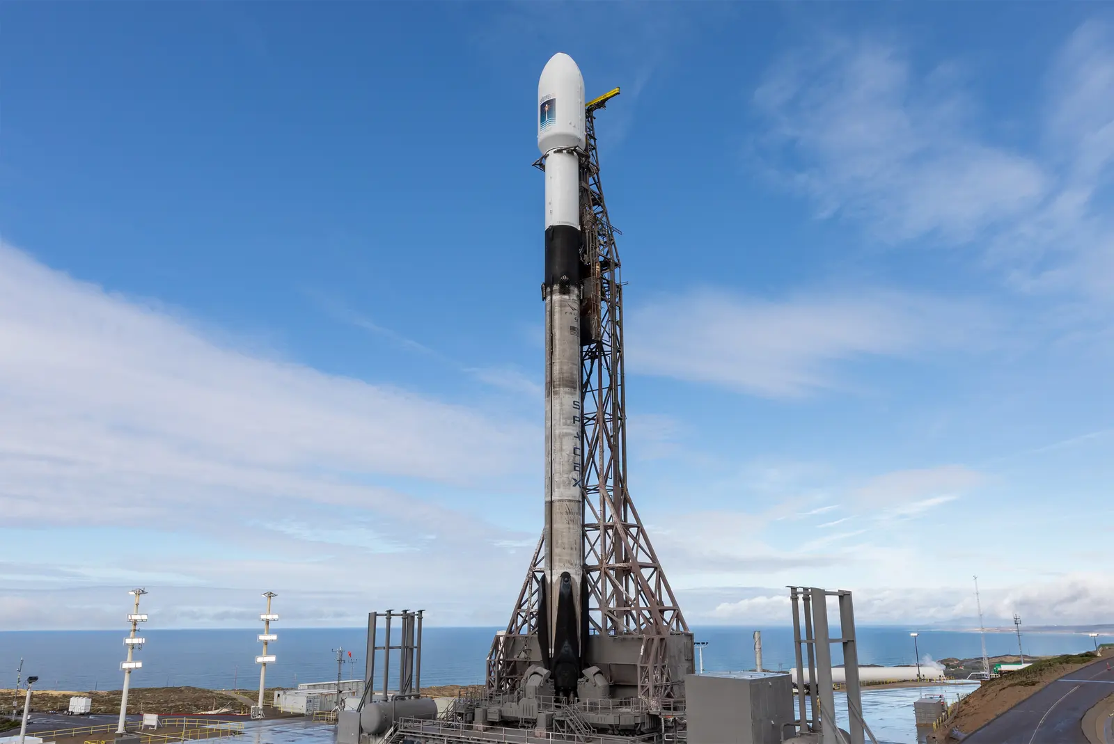 Falcon 9 Block 5 | Sentinel-6B