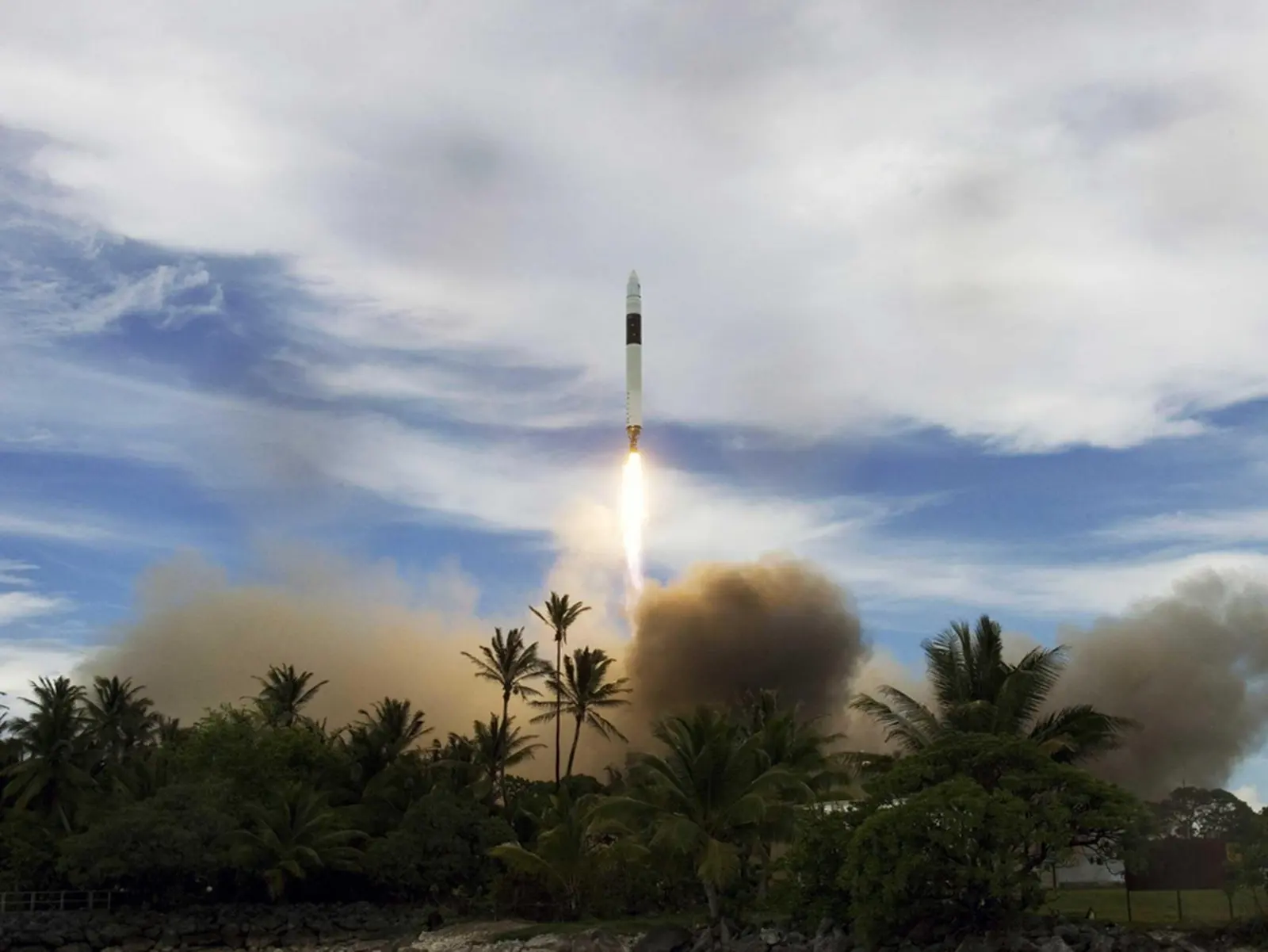 Falcon 1 | Flight 3
