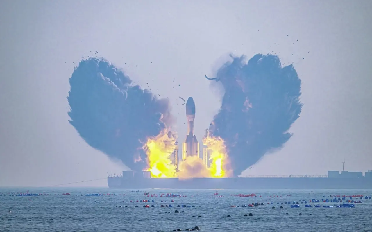Gravity-1 | Maiden flight