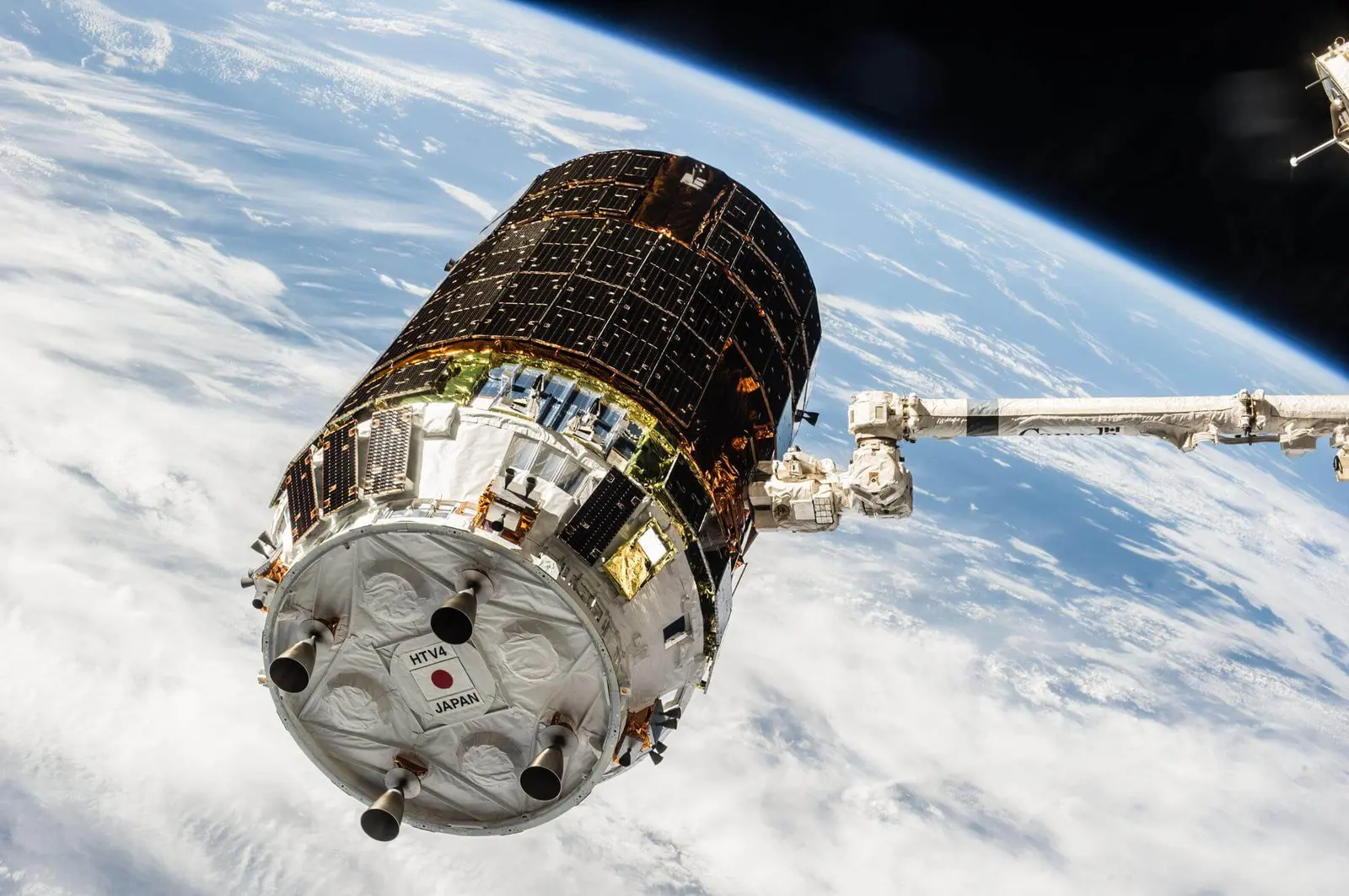HTV-9 “Kounotori” Release & Reentry