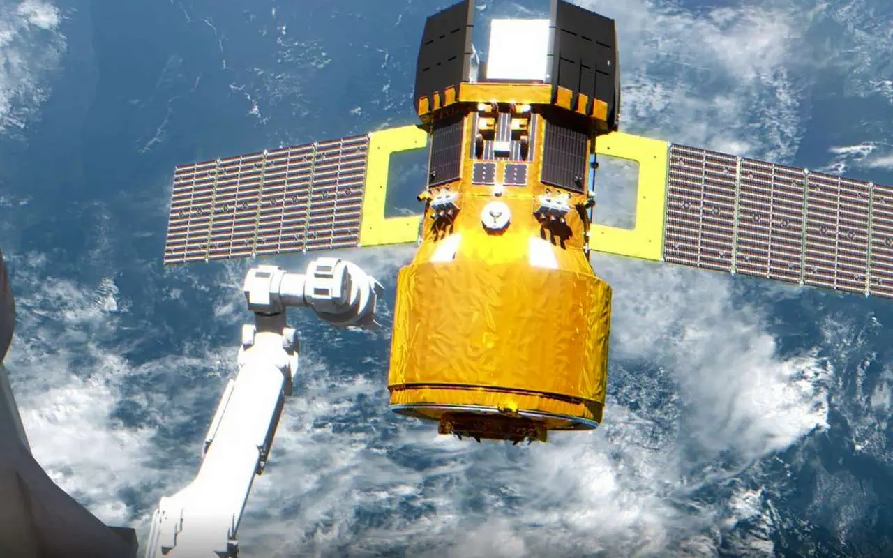 HTV-X1 Rendezvous and Capture