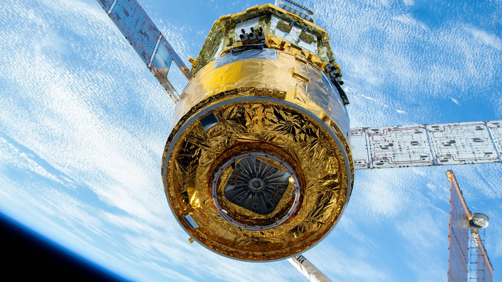 HTV-X1 Release & Reentry