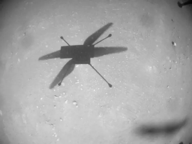 NASA Mars 2020 Ingenuity 19th Flight