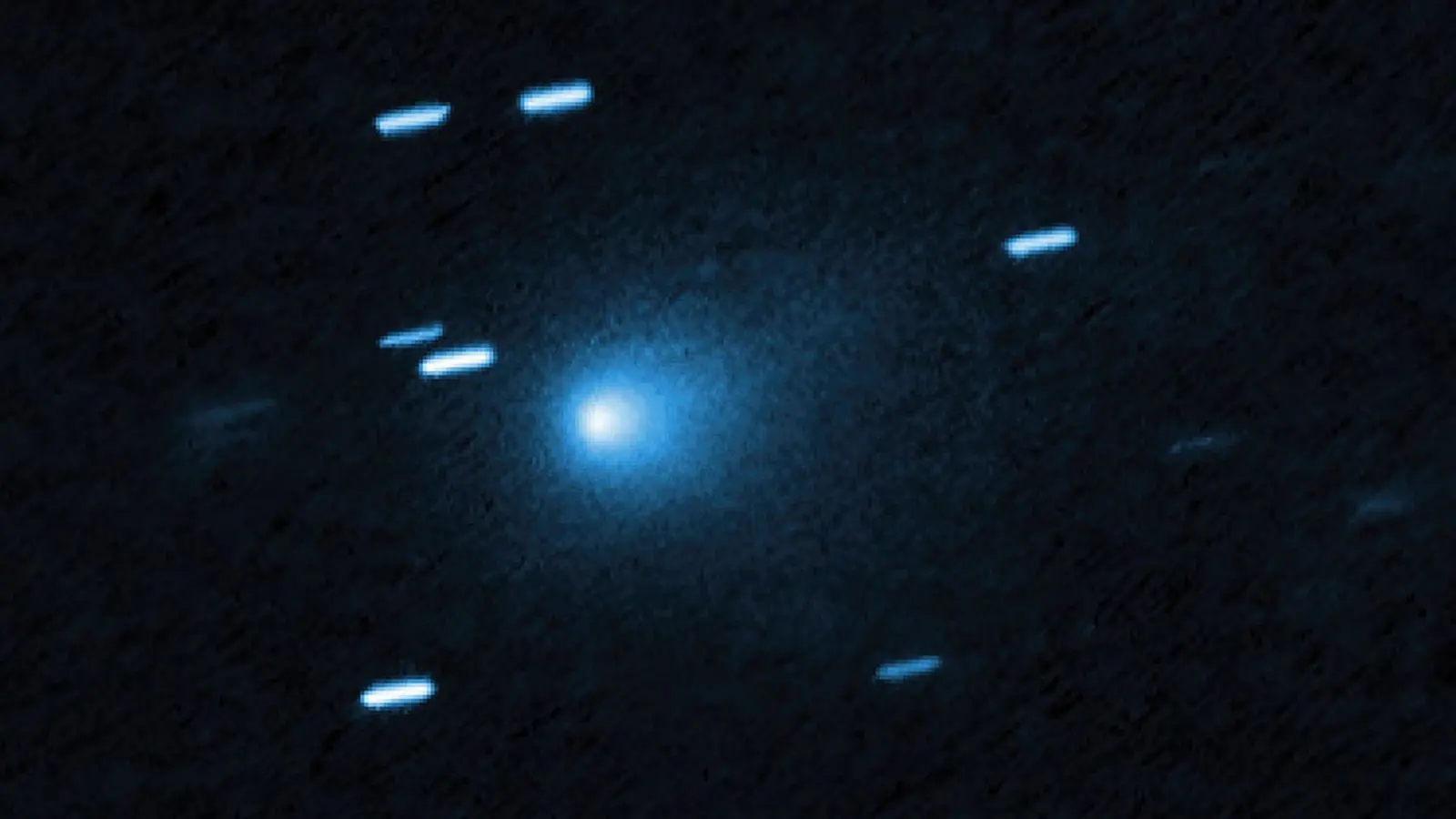 NASA Interstellar Comet 3I/ATLAS Images Press Conference
