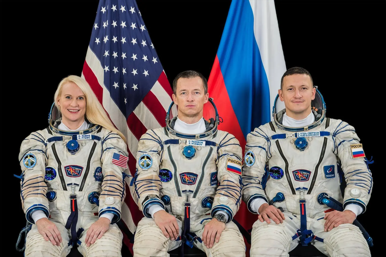 ISS Expedition 63-64 Change of Command Ceremony