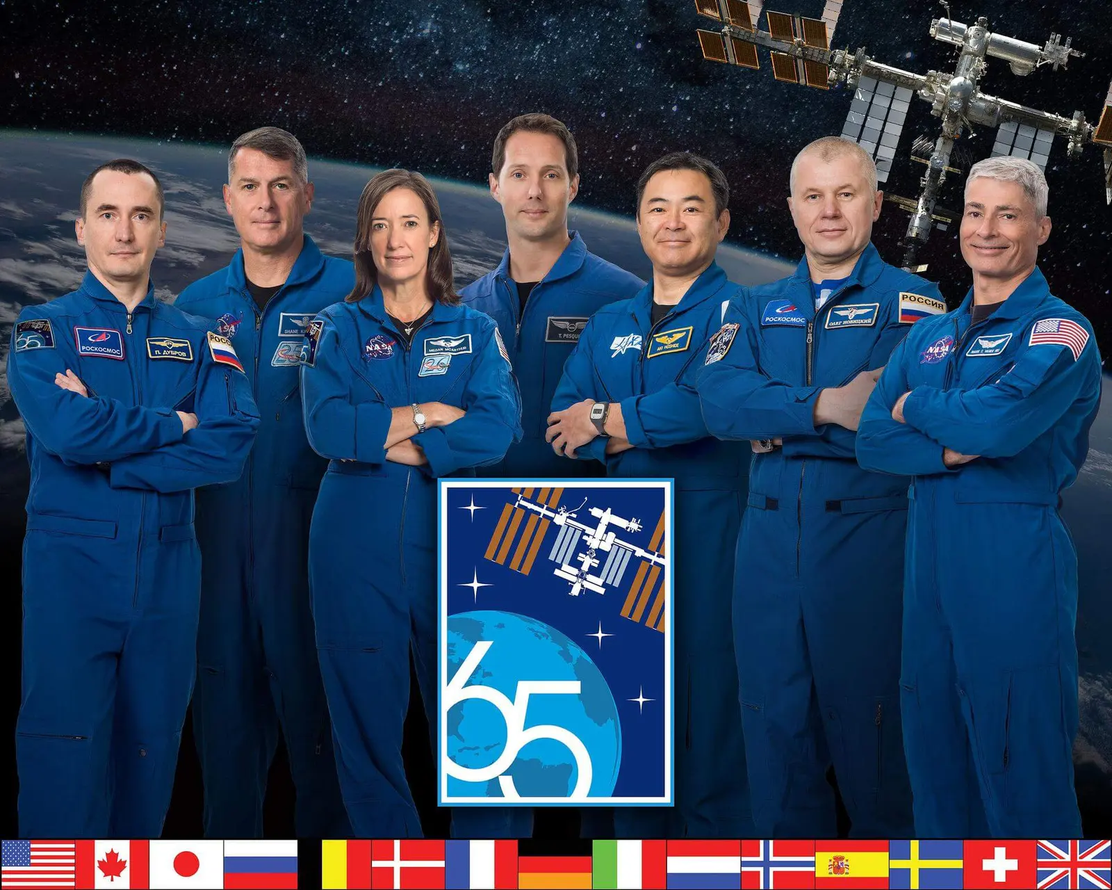 ISS Expedition 65 Change of Command Ceremony