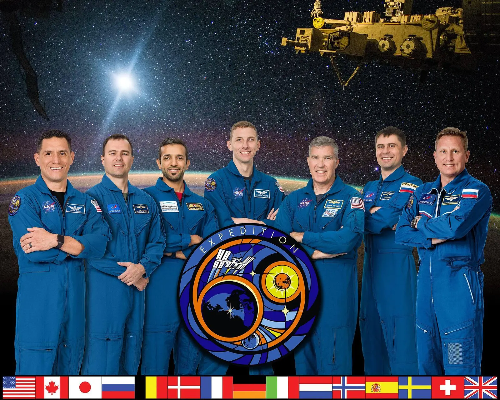ISS Expedition 69-70 Change of Command Ceremony