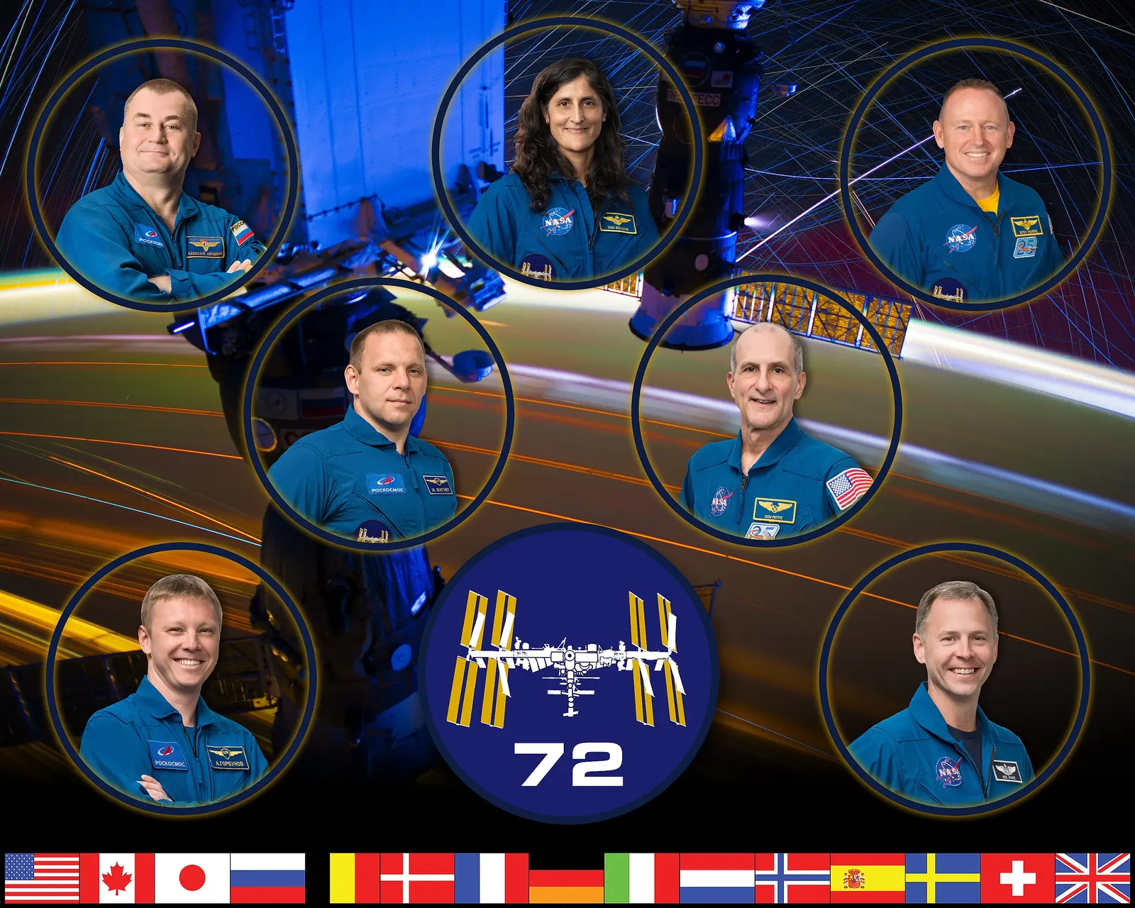 ISS Expedition 71-72 Change of Command Ceremony