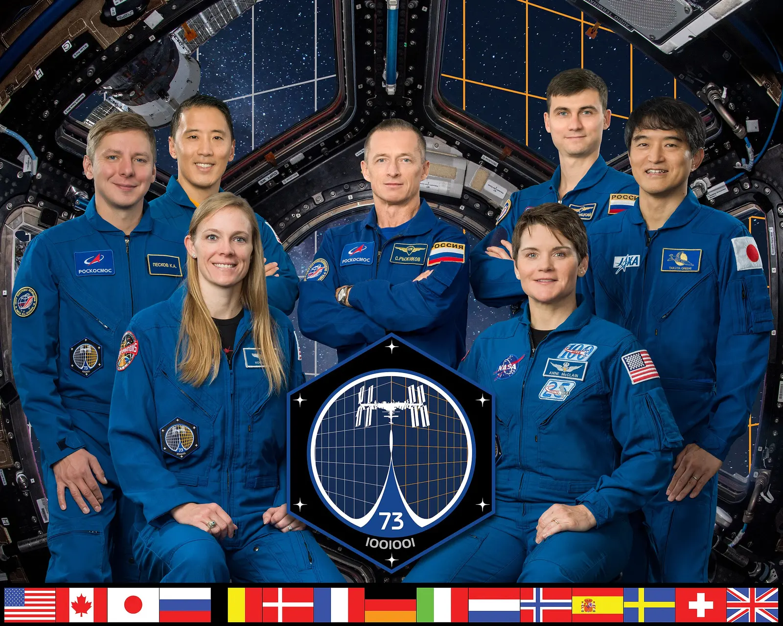 ISS Expedition 73-74 Change of Command Ceremony