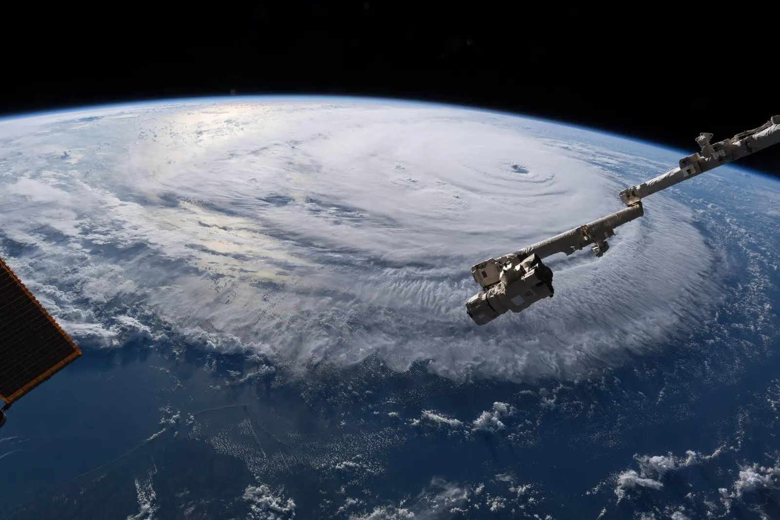 ISS Flyover of Tropical Storm Ian #2