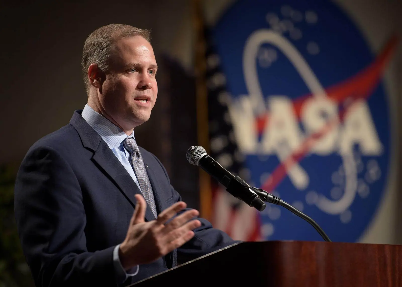 Jim Bridenstine at the 2020 Mars Society Convention