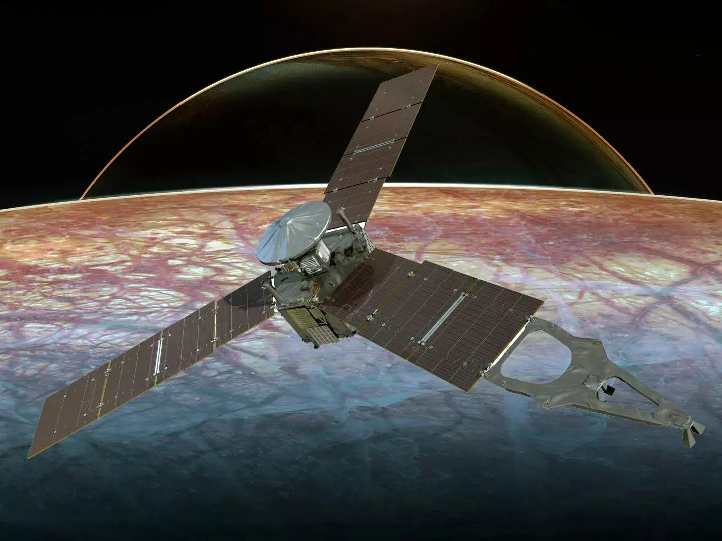 Juno Europa Flyby