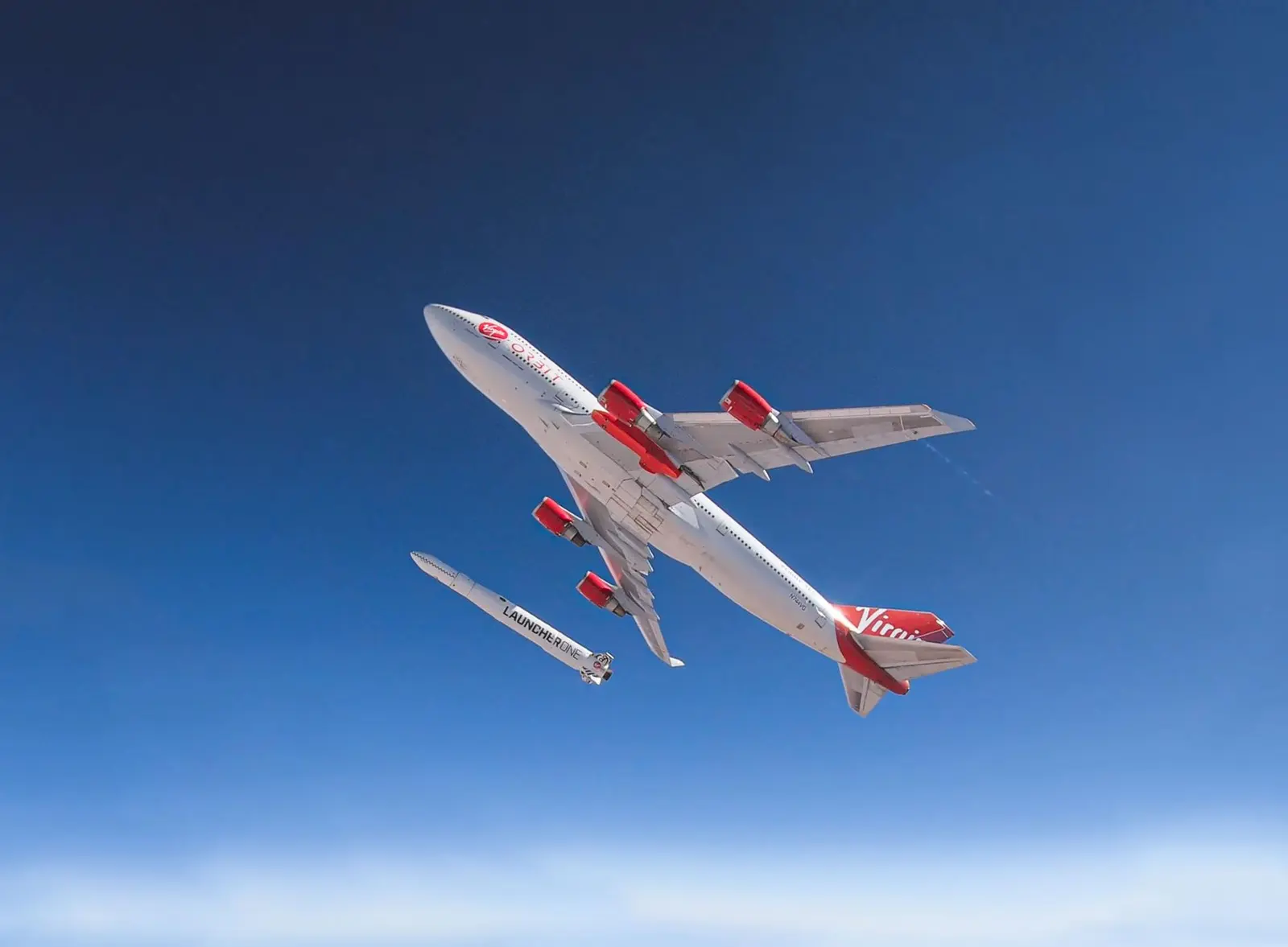 LauncherOne | Above the Clouds
