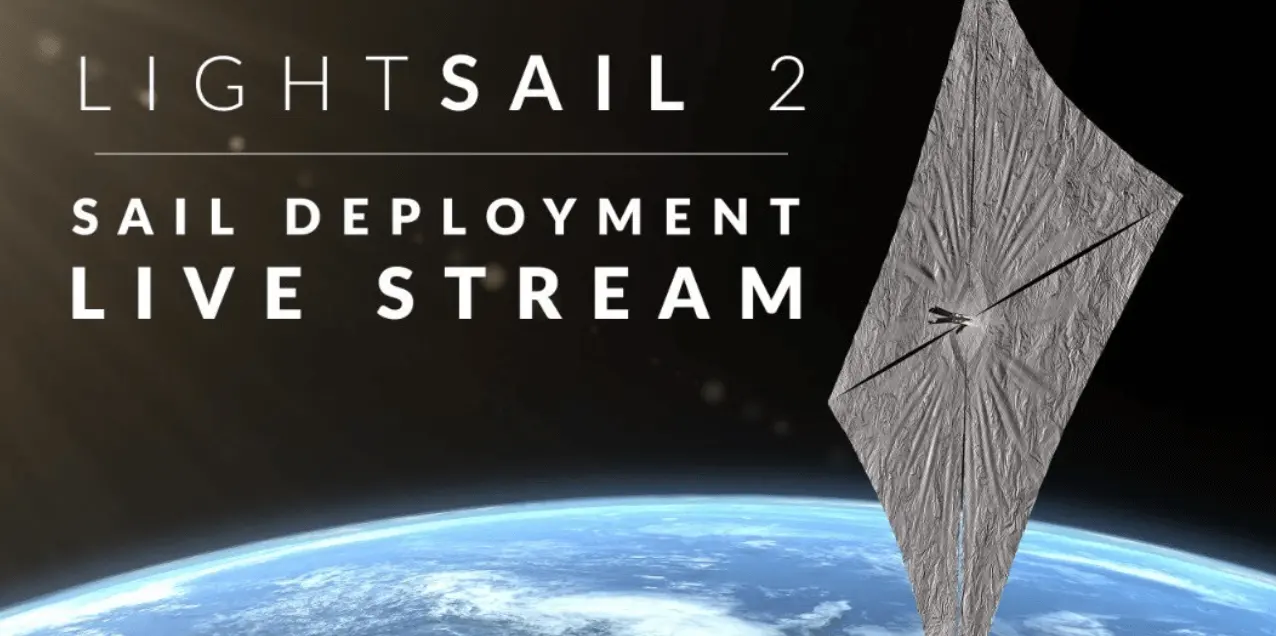 Lightsail 2 | Sail Deployment