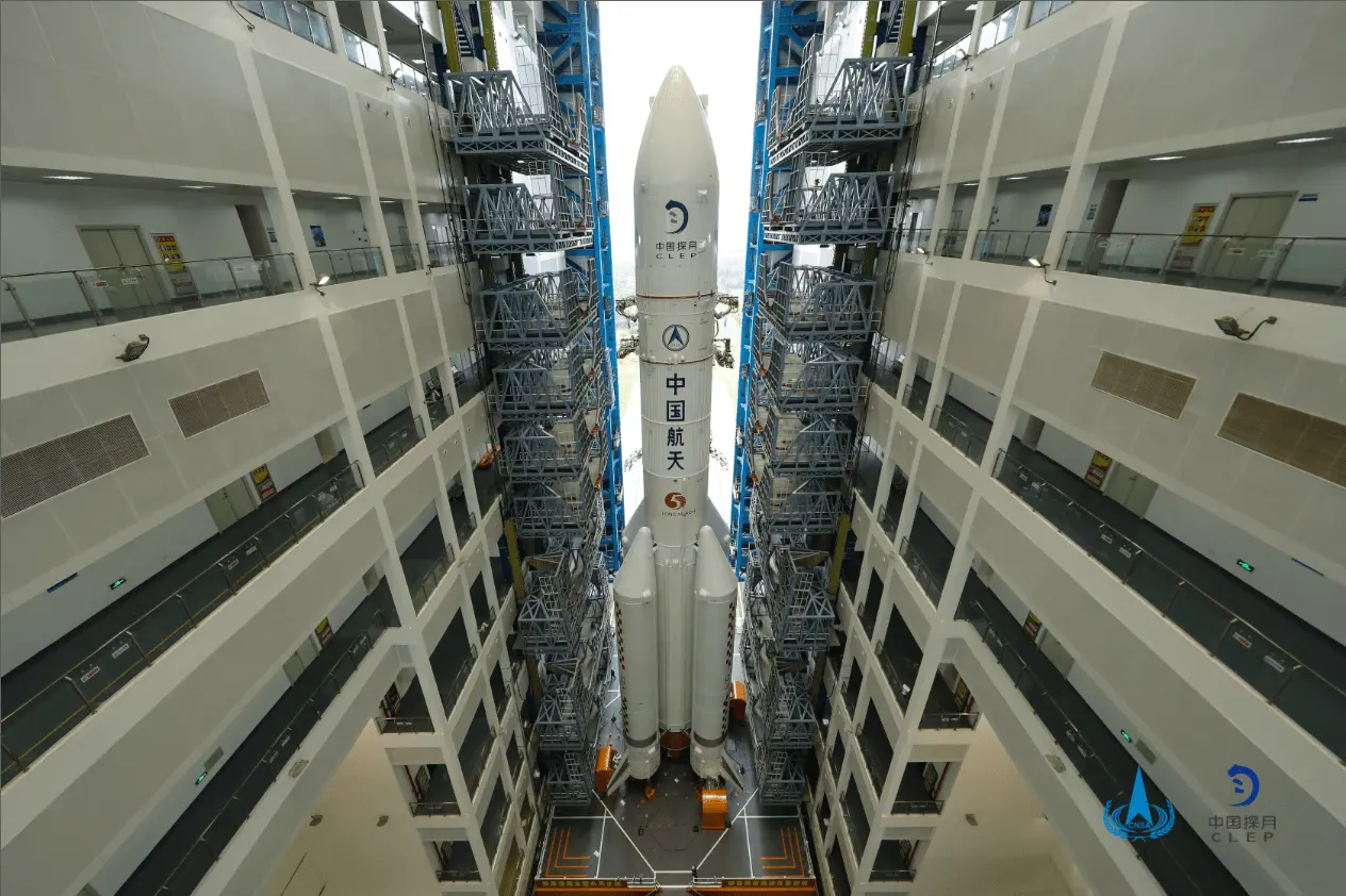 Long March 5 | Tianwen-1 (Mars Global Remote Sensing Orbiter and Small Rover)