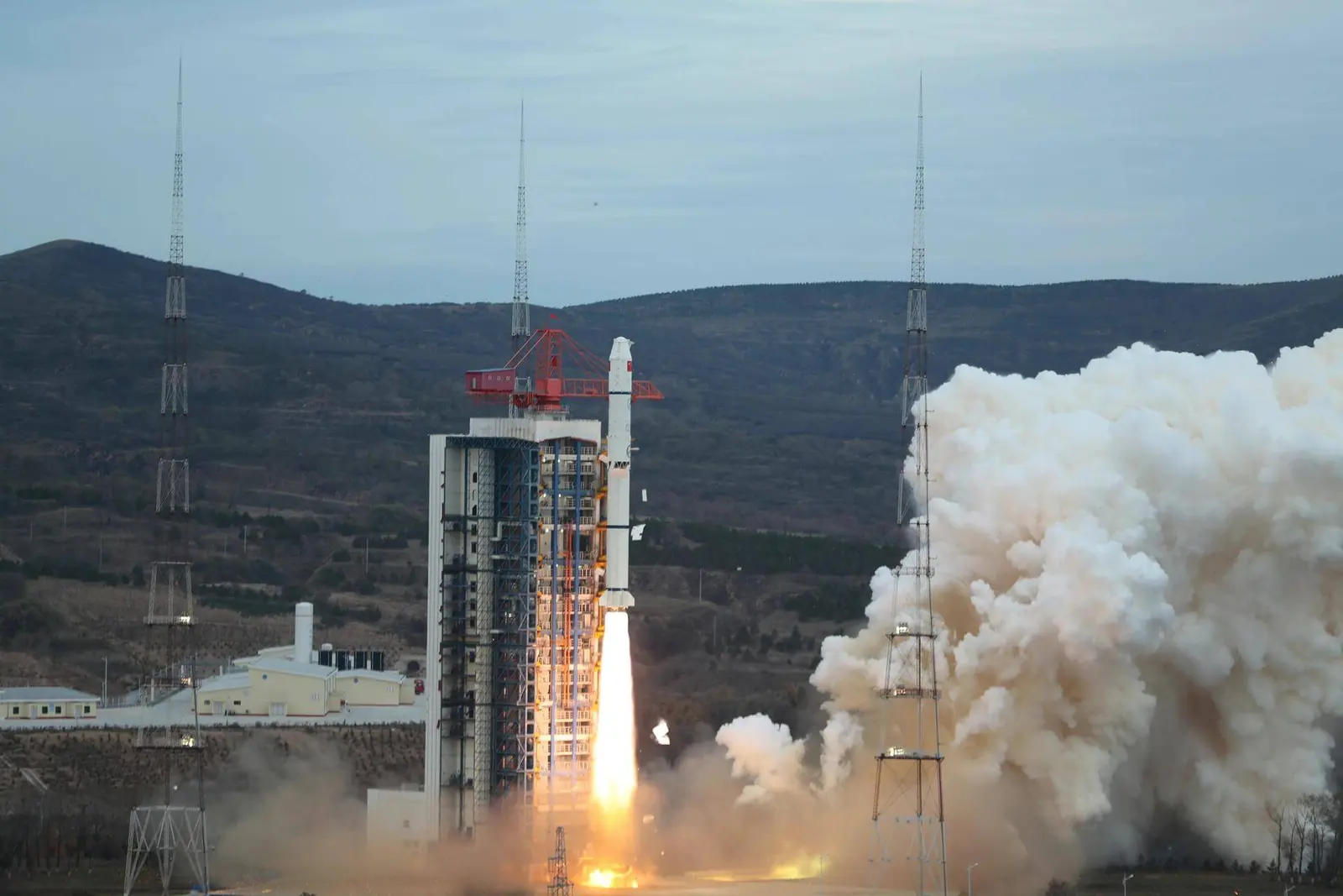 Long March 2C | 5 m S-SAR-01 (Huanjing-2E)
