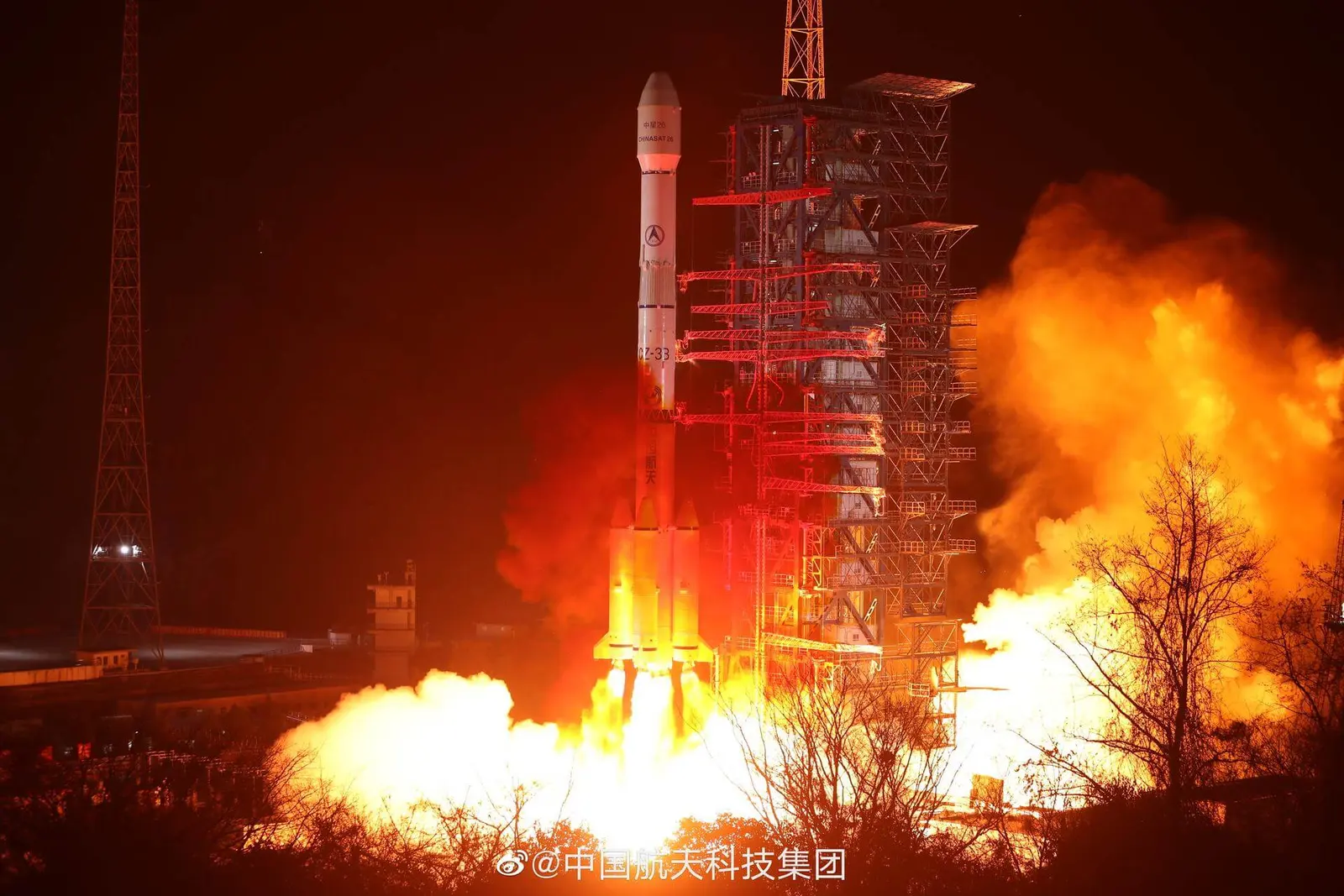 Long March 3B/E | ChinaSat-1C