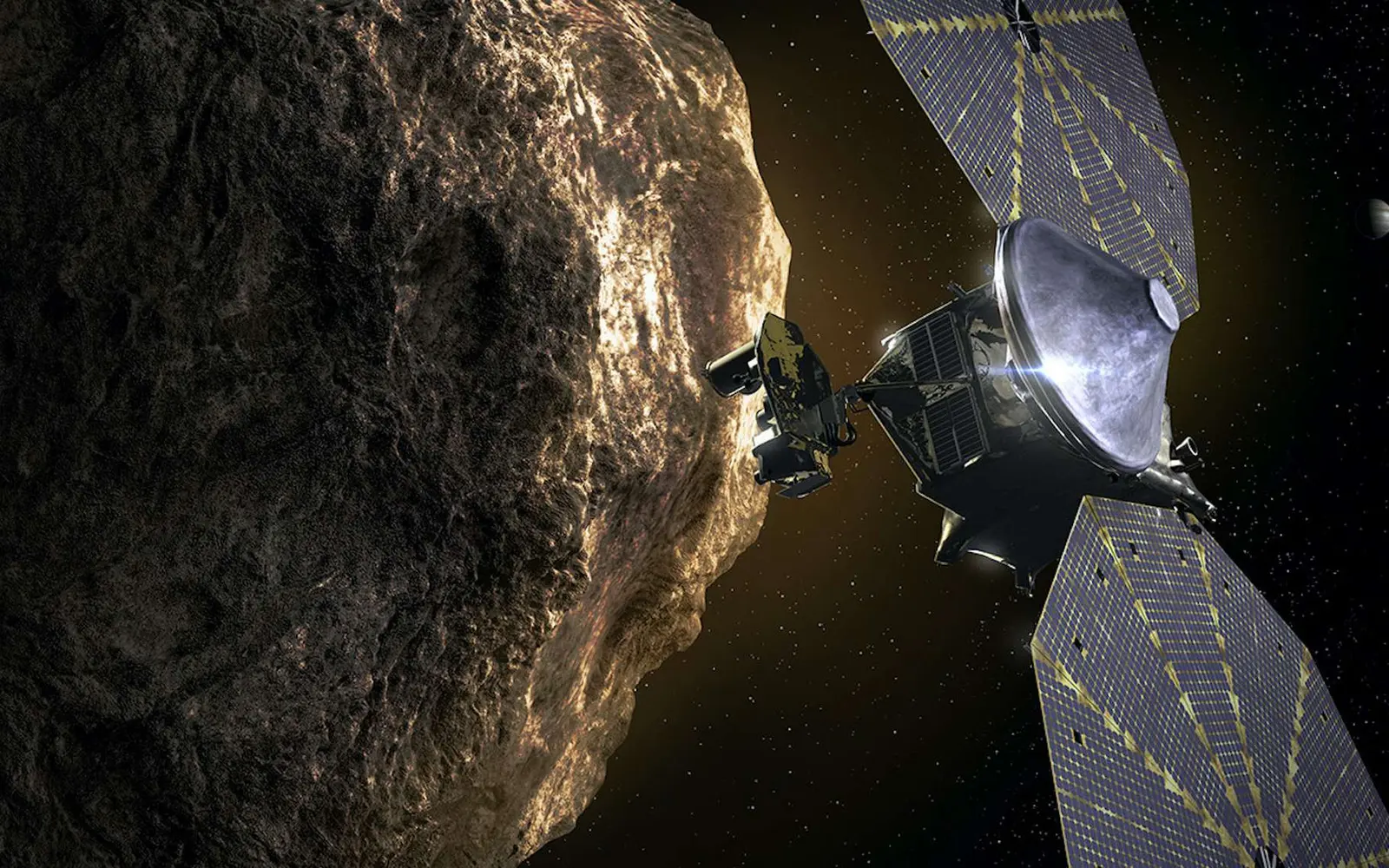 Lucy Earth Flyby
